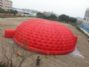 red round pvc inflatable tent for wedding